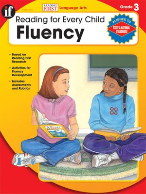 cover image of Fluency, Grade 3